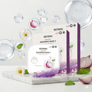 Hộp mặt nạ Keyshu dưỡng ẩm & phục hồi da 10